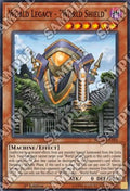 World Legacy - "World Shield" - 2018 Mega-Tin Mega Pack (Common) [MP18-184]