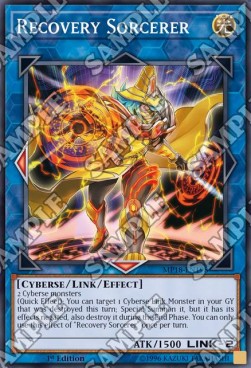 Recovery Sorcerer - 2018 Mega-Tin Mega Pack (Common) [MP18-198]
