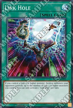 Link Hole - 2018 Mega-Tin Mega Pack (Common) [MP18-203]