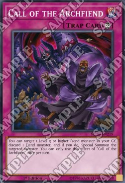 Call of the Archfiend - 2018 Mega-Tin Mega Pack (Common) [MP18-219]