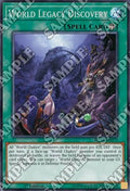 World Legacy Discovery - 2018 Mega-Tin Mega Pack (Rare) [MP18-073]