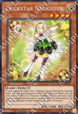Trickstar Narkissus - 2018 Mega-Tin Mega Pack (Rare) [MP18-107]