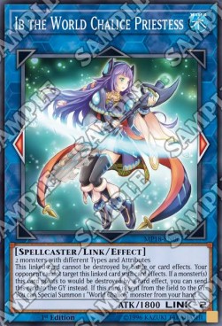 Ib the World Chalice Priestess - 2018 Mega-Tin Mega Pack (Super Rare) [MP18-067]