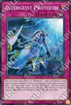 Altergeist Protocol - 2018 Mega-Tin Mega Pack (Super Rare) [MP18-151]