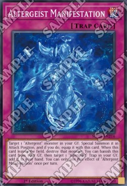 Altergeist Manifestation - 2018 Mega-Tin Mega Pack (Super Rare) [MP18-216]