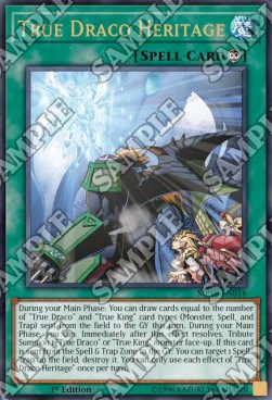 True Draco Heritage - 2018 Mega-Tin Mega Pack (Ultra Rare) [MP18-016]