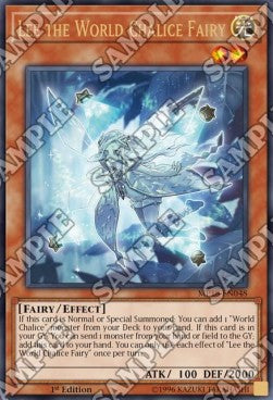 Lee the World Chalice Fairy - 2018 Mega-Tin Mega Pack (Ultra Rare) [MP18-048]