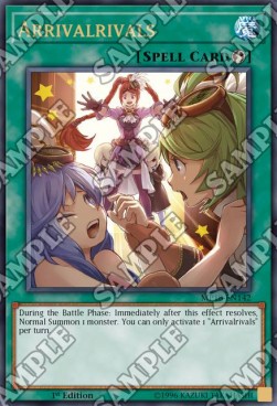 Arrivalrivals - 2018 Mega-Tin Mega Pack (Ultra Rare) [MP18-142]