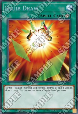 Squib Draw - 2018 Mega-Tin Mega Pack (Secret Rare) [MP18-138]