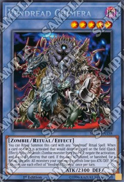 Vendread Chimera - 2018 Mega-Tin Mega Pack (Secret Rare) [MP18-158]