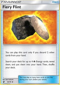 Fiery Flint - Dragon Majesty (Uncommon) [DRM-60]