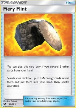 Fiery Flint - Dragon Majesty (Uncommon) [DRM-60]