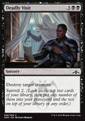 Deadly Visit - Guilds of Ravnica (Common) [GRN-68]