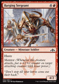 Barging Sergeant - Guilds of Ravnica (Common) [GRN-92]