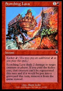 Scorching Lava