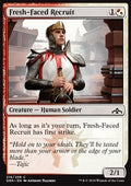 Fresh-Faced Recruit - Guilds of Ravnica (Common) [GRN-216]