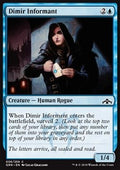 Dimir Informant - Guilds of Ravnica (Common) [GRN-36]