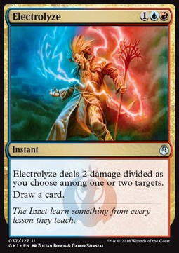Electrolyze - Guilds of Ravnica: Guild Kits (Uncommon) [GK1-37]