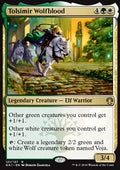 Tolsimir Wolfblood - Guilds of Ravnica: Guild Kits (Rare) [GK1-121]