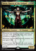 Savra, Queen of the Golgari - Guilds of Ravnica: Guild Kits (Rare) [GK1-69]