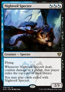 Nightveil Specter - Guilds of Ravnica: Guild Kits (Rare) [GK1-19]
