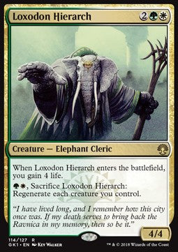 Loxodon Hierarch - Guilds of Ravnica: Guild Kits (Rare) [GK1-114]