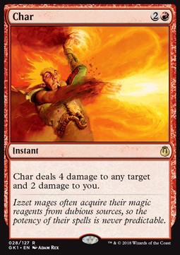 Char - Guilds of Ravnica: Guild Kits (Rare) [GK1-28]