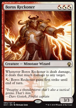 Boros Reckoner - Guilds of Ravnica: Guild Kits (Rare) [GK1-85]