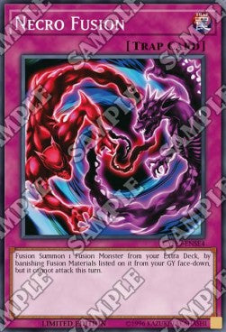Necro Fusion - Cybernetic Horizon (Super Rare) [CYHO-SE4]