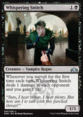Whispering Snitch - Guilds of Ravnica (Uncommon) [GRN-90]