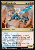 Crackling Drake - Guilds of Ravnica (Uncommon) [GRN-163]