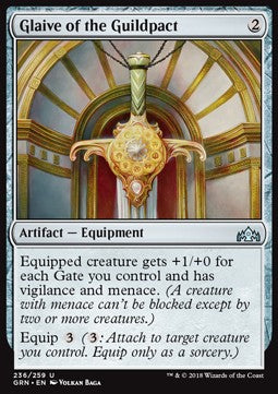 Glaive of the Guildpact - Guilds of Ravnica (Uncommon) [GRN-236]