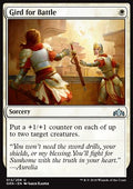 Gird for Battle - Guilds of Ravnica (Uncommon) [GRN-12]
