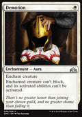 Demotion - Guilds of Ravnica (Uncommon) [GRN-9]