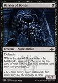 Barrier of Bones - Guilds of Ravnica (Common) [GRN-61]