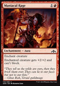 Maniacal Rage - Guilds of Ravnica (Common) [GRN-110]