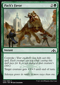 Pack's Favor - Guilds of Ravnica (Common) [GRN-139]