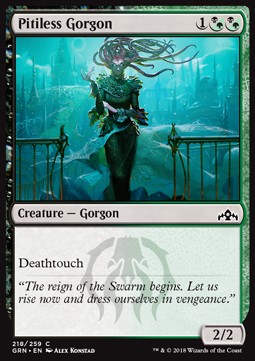 Pitiless Gorgon - Guilds of Ravnica (Common) [GRN-218]