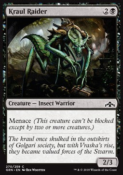 Kraul Raider - Guilds of Ravnica: Extras (Common) [XGRN-270]
