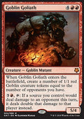 Goblin Goliath - Magic Game Night (Mythic) [GNT-4]