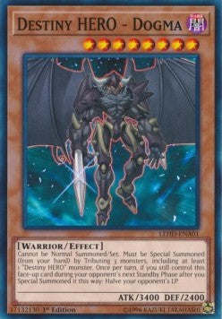 Destiny HERO - Dogma - Legendary Hero Decks (Common) [LEHD-A01]