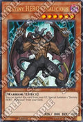 Destiny HERO - Malicious (V.1 - Ultra Rare) - Legendary Hero Decks (Ultra Rare) [LEHD-A04]