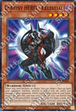 Destiny HERO - Celestial - Legendary Hero Decks (Common) [LEHD-A05]