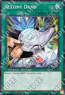 Destiny Draw (V.2 - Common) - Legendary Hero Decks (Common) [LEHD-A17]