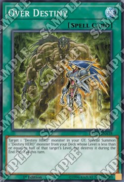 Over Destiny - Legendary Hero Decks (Common) [LEHD-A18]