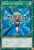 Monster Reborn (V.1 - Common) - Legendary Hero Decks (Common) [LEHD-A23]