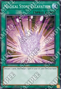 Magical Stone Excavation - Legendary Hero Decks (Common) [LEHD-A24]
