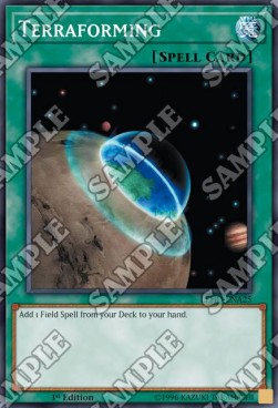 Terraforming - Legendary Hero Decks (Common) [LEHD-A25]