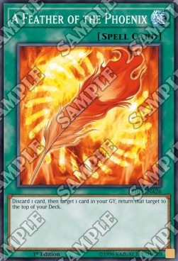 A Feather of the Phoenix - Legendary Hero Decks (Common) [LEHD-A26]