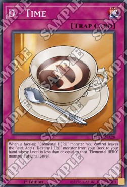D - Time - Legendary Hero Decks (Common) [LEHD-A28]